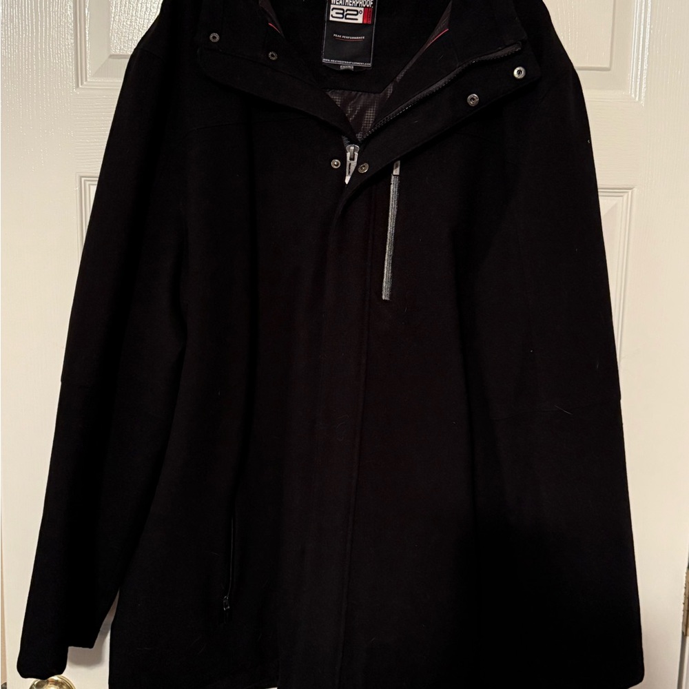 Weatherproof 32 Men's Dark Performance Jacket